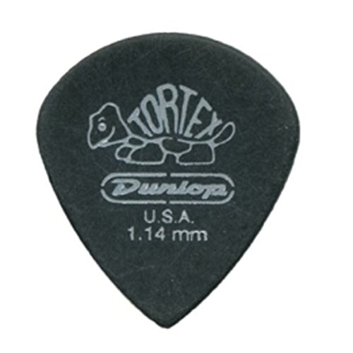 Dunlop Pitch Black Jazz-Gitarrenplektren 72 Stück 1.14 mm Dunlop Pitch Black Jazz-Gitarrenplektren 72 Stück 1.14 mm von Jim Dunlop