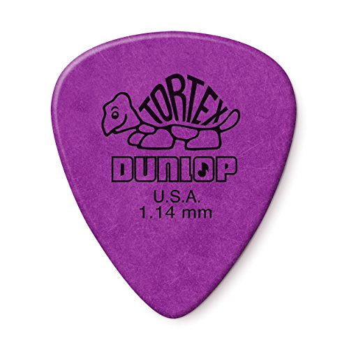 Médiators Jim Dunlop 1,14mm Tortex 1,14mm sachet de 72 von Jim Dunlop