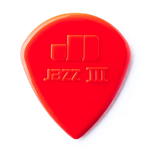 Médiators Jim Dunlop 1,18mm Jazz III stiffo 1,38mm sachet de 24 von Dunlop