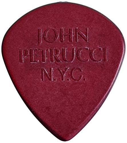 Médiators Jim Dunlop 1,38mm John Petrucci Primetone Jazz III rouge 1,38mm sachet de 3 von Dunlop