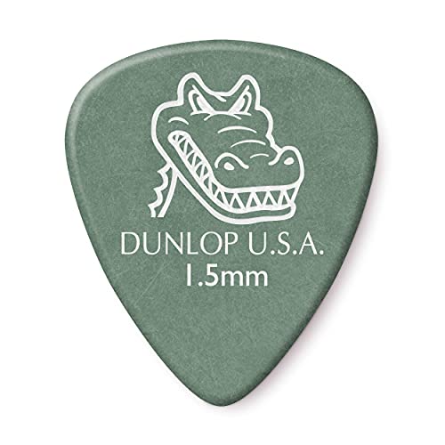 Médiators Jim Dunlop 1,50mm Gator Grip 1,50mm sachet de 72 von Dunlop
