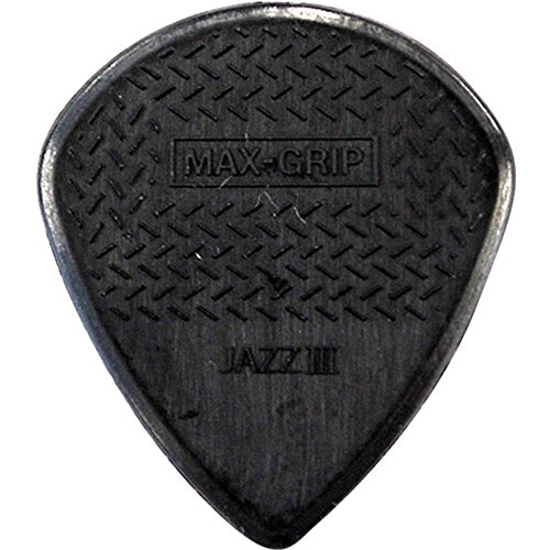 Médiators Jim Dunlop Stiffo Max Grip Jazz III nylon sachet de 24 von Dunlop