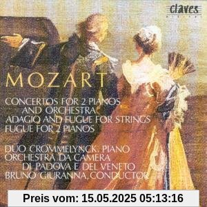 Klavierkonzert 10 und 7 von Duo Crommelynck