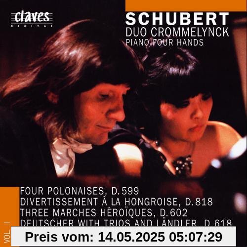 Klavierwerke, Vierhändig Klavierwerke, Vierhändig von Duo Crommelynck
