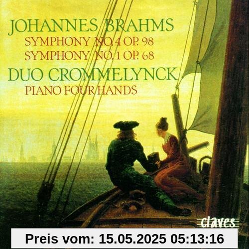 Sinfonien für Klavier von Duo Crommelynck