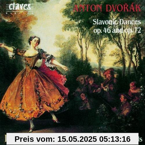 Slawische Tänze Op. 46 und 72 Slawische Tänze Op. 46 und 72 von Duo Crommelynck