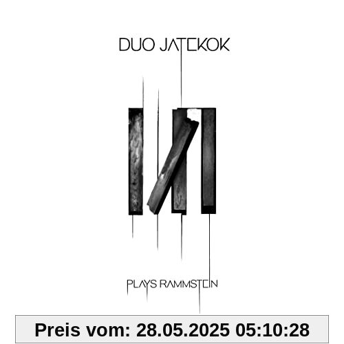 Duo Jatekok Plays Rammstein [Vinyl LP] von Duo Jatekok