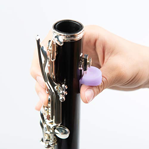 Daumenauflage/authentische Marke/Duo Music Korea/für Klarinette, Oboe/Silikon/2 Stück/2 Farben (Violettblau) von Duo Korea