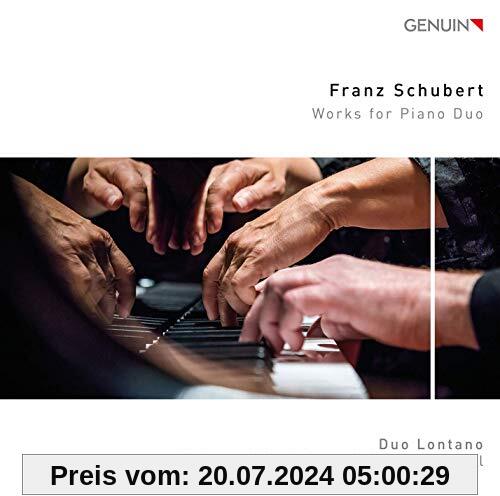 Franz Schubert - Werke für Klavierduo von Duo Lontano