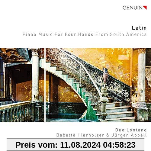 Latin - Piano Music for four Hands from South Amer von Duo Lontano