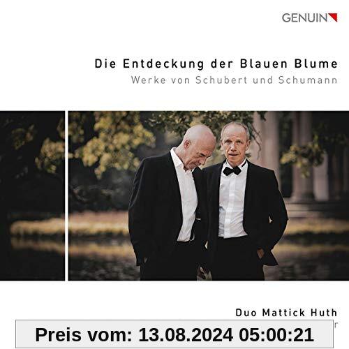 Die Entdeckung der Blauen Blume - Lieder für Querflöte & Klavier von Duo Mattick Huth