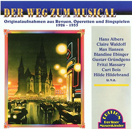 Der Weg Zum Musical 1926-1933 von Duo-Phon (Spv)