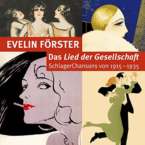 Lied der Gesellschaft-Schlagerchansons 1915-1935 von Duo-Phon