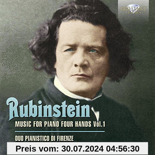 Music for Piano Four Hands von Duo Pianistico di Forenze