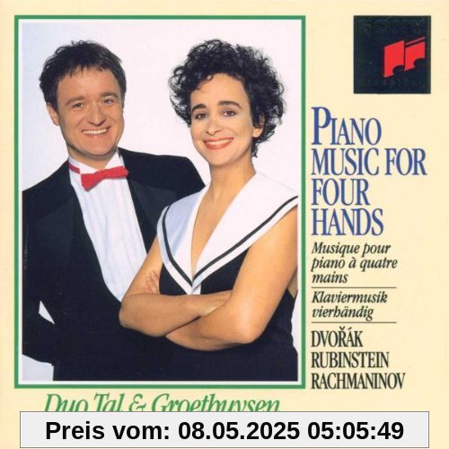Klavierduette von Duo Tal & Groethuysen