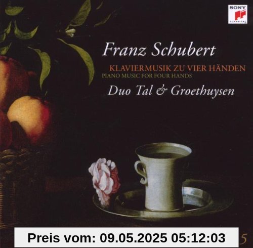 Klaviermusik Zu 4 Händen Vol.5 von Duo Tal & Groethuysen