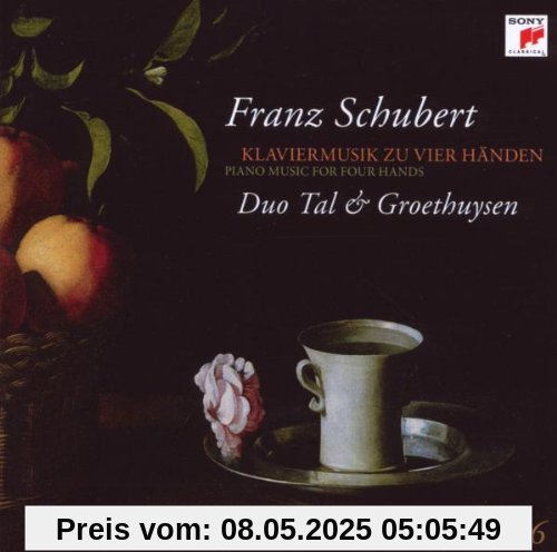 Klaviermusik Zu 4 Händen Vol.6 von Duo Tal & Groethuysen