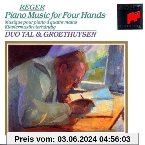 Klaviermusik vierhändig von Duo Tal & Groethuysen