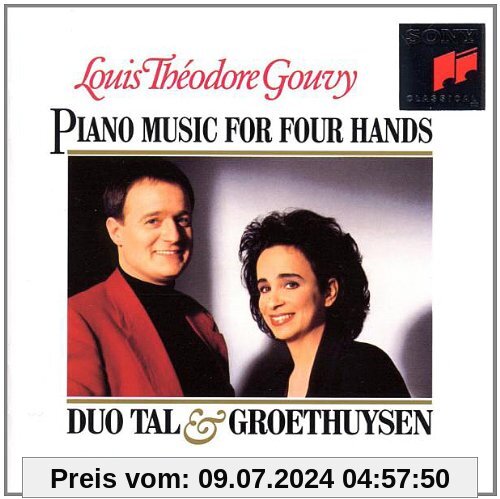 Klaviermusik zu 4 Händen von Duo Tal & Groethuysen