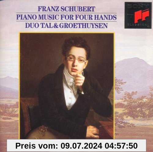 Klaviermusik zu vier Händen Vol. 1 von Duo Tal & Groethuysen