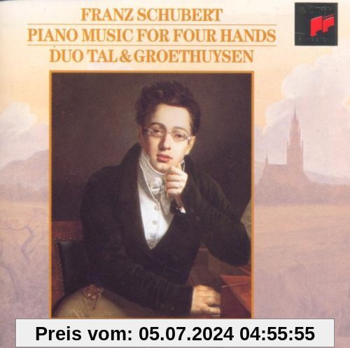 Klaviermusik zu vier Händen Vol. 2 von Duo Tal & Groethuysen
