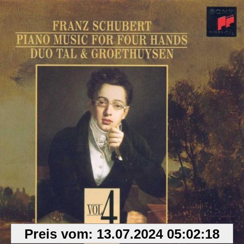 Klaviermusik zu vier Händen Vol. 4 von Duo Tal & Groethuysen