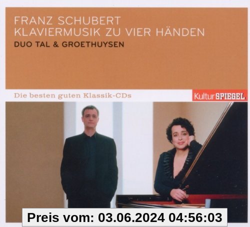KulturSPIEGEL - Die besten guten Klassik-CDs: Klaviermusik zu vier Händen von Duo Tal & Groethuysen