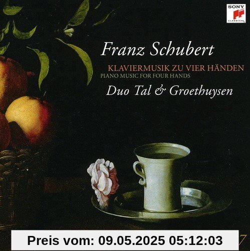 Schubert: Klaviermusik zu 4 Händen, Vol.7 von Duo Tal & Groethuysen