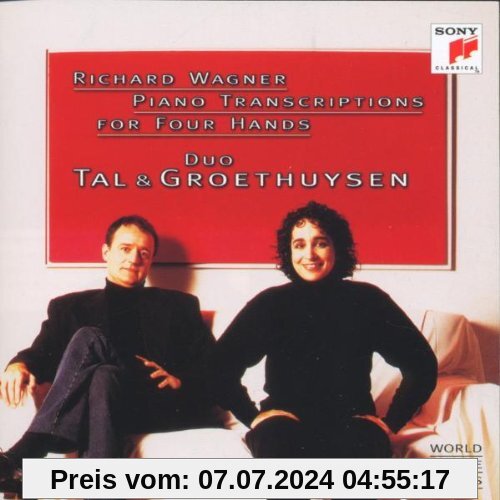 Transkriptionen für Klavier zu vier Händen von Duo Tal & Groethuysen