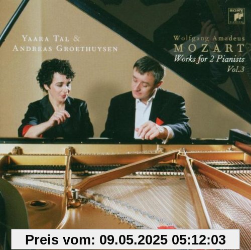 Werke Für 2 Pianisten Vol.3 von Duo Tal & Groethuysen