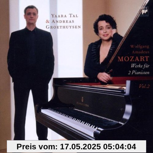 Werke für 2 Pianisten Vol.2 von Duo Tal & Groethuysen