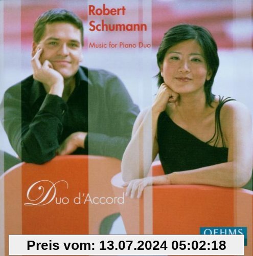 Music for Piano Duo von Duo d'Accord