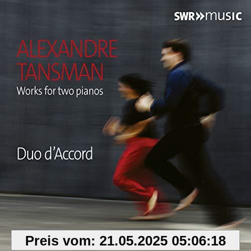 Werke Für 2 Klaviere Werke Für 2 Klaviere von Duo d'Accord