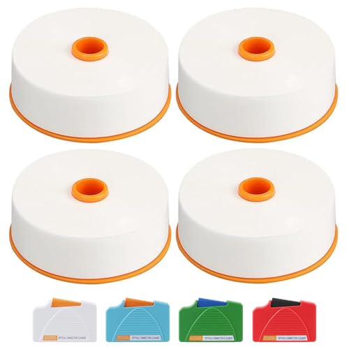 Duogalia 4er-Pack Ersatz-Reinigungsbänder, Ersatz-Reinigungskern für Glasfaser-Reinigungsbox-Reinigungskassette Duogalia 4er-Pack Ersatz-Reinigungsbänder, Ersatz-Reinigungskern für Glasfaser-Reinigungsbox-Reinigungskassette von Duogalia