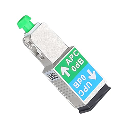 Duogalia LWL-Adapter - SC/APC Buchse auf SC/UPC Stecker Singlemode SM 9/125 Hybrid Optical Converter Connector Coupler Duogalia LWL-Adapter - SC/APC Buchse auf SC/UPC Stecker Singlemode SM 9/125 Hybrid Optical Converter Connector Coupler von Duogalia