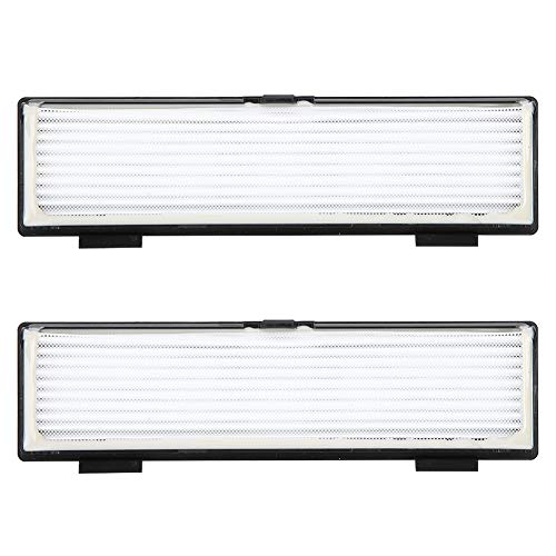 2-teiliger Kehrroboterfilter, Filter-Ersatzsieb-Ersatz, Roboterzubehör mit Starker Absorption für Botvac D70 D70E D75 D85 D80 2-teiliger Kehrroboterfilter, Filter-Ersatzsieb-Ersatz, Roboterzubehör mit Starker Absorption für Botvac D70 D70E D75 D85 D80 von Duokon