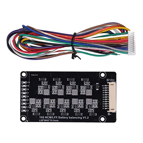 10S 1.2A Kondensator Active Equalizer Balancer, Lithium-Batterie Balance Aktive Energieübertragungsplatine, Active Equalizer Balance Module 10S 1.2A Kondensator Active Equalizer Balancer, Lithium-Batterie Balance Aktive Energieübertragungsplatine, Active Equalizer Balance Module von Duokon