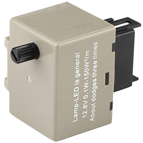 Duokon 12V 8-Pin Elektronisches Blinkrelais LED Blinkrelais 81980-34020 81980-02030 von Duokon