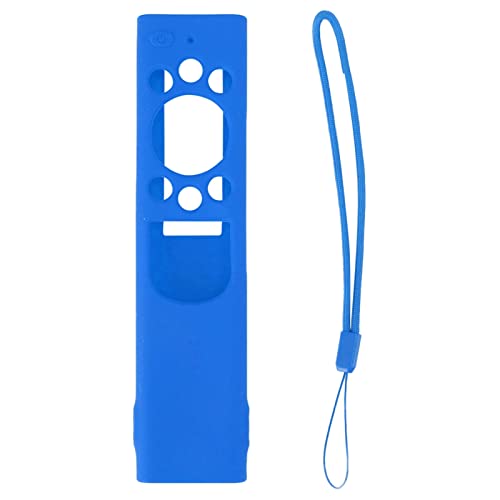 Schützende Fernbedienungsabdeckung, Fernbedienungsgehäuse Silikon-Fernbedienung Schutzhülle für Fernbedienung TM2180EcoBN59(Blau) von Duokon
