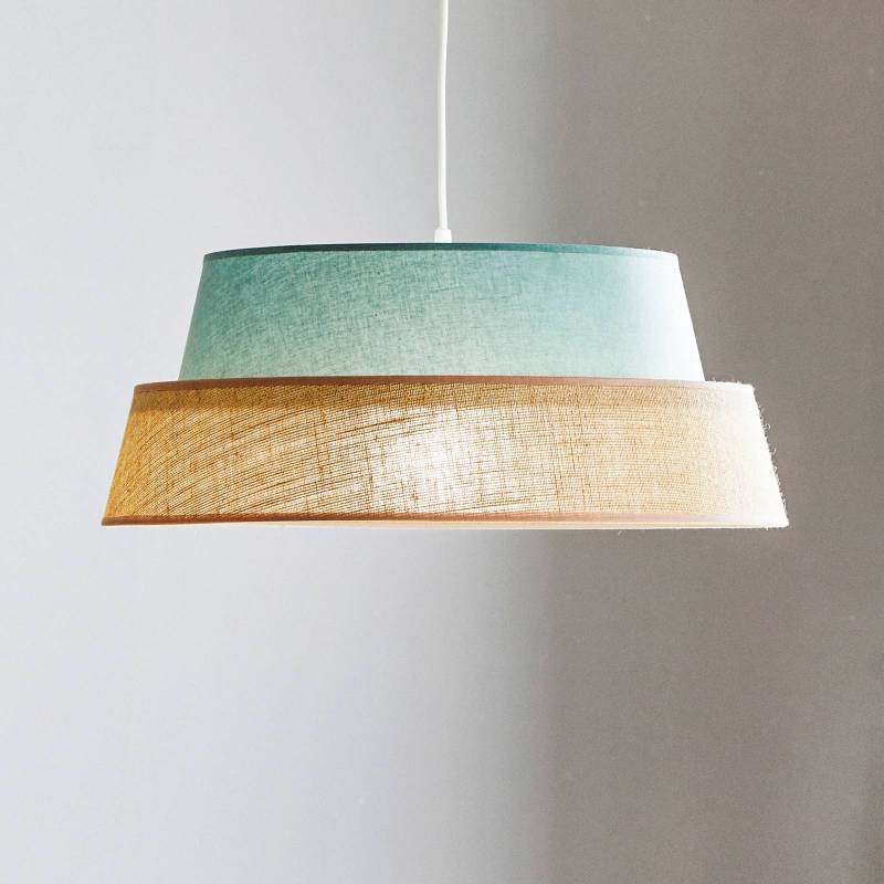 Euluna Galaxy Soft Nature Hängeleuchte grau/braun von Duolla