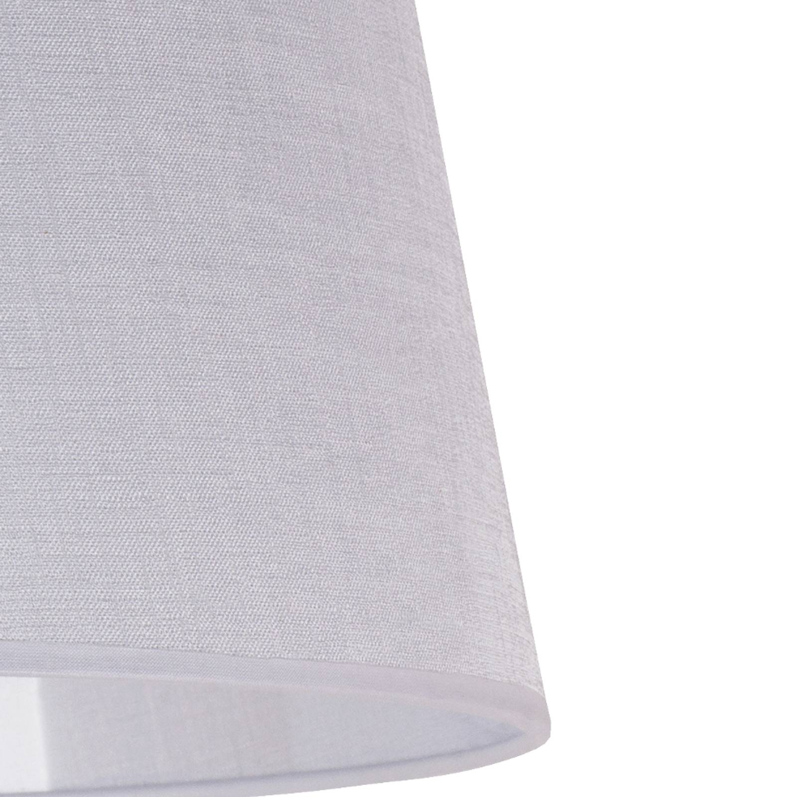 Lampenschirm Classic L für Stehlampen, weiß/klar Lampenschirm Classic L für Stehlampen, weiß/klar von Duolla