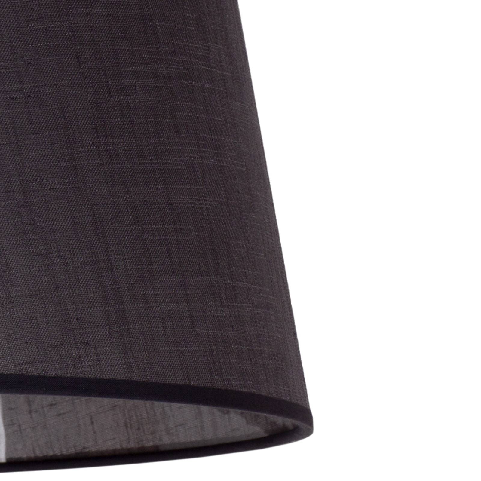 Lampenschirm Classic L für Stehleuchten, graphit Lampenschirm Classic L für Stehleuchten, graphit von Duolla