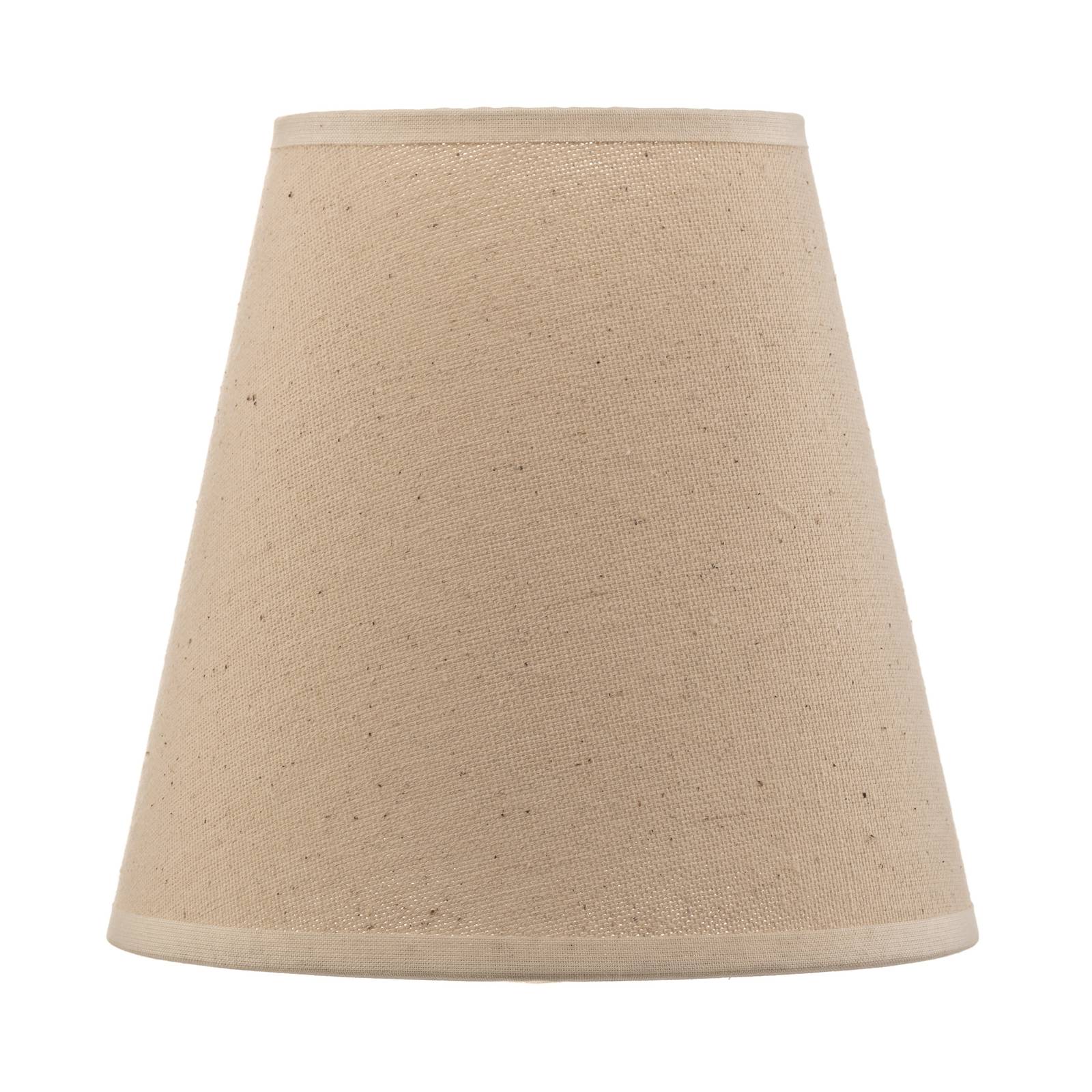 Lampenschirm Cone AB, Ø 15 cm, beige von Duolla