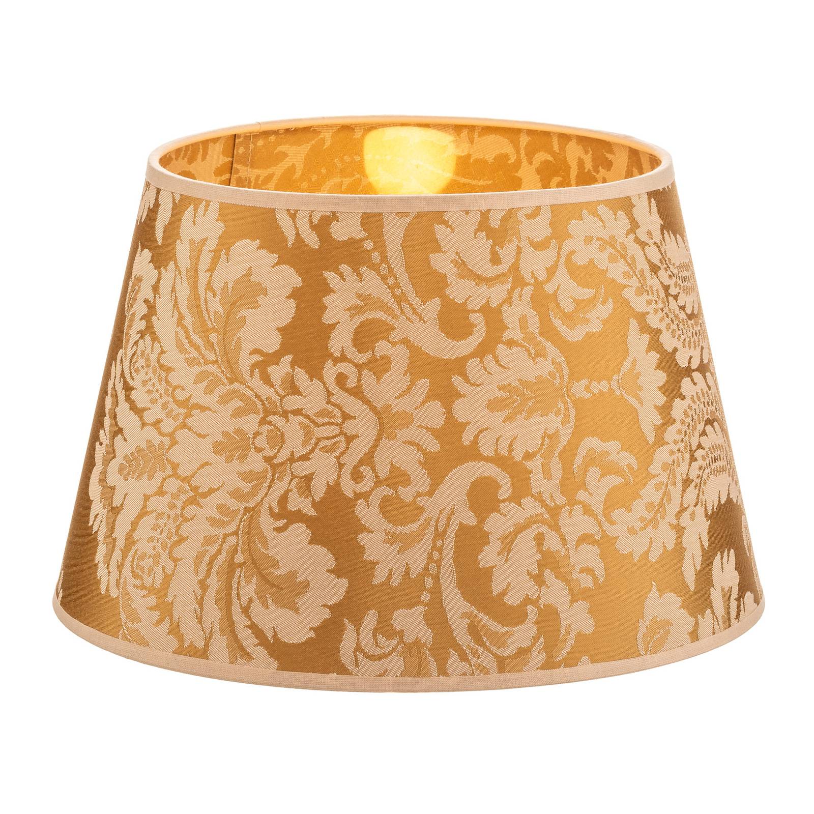 Lampenschirm Cone Höhe 18 cm, gold von Duolla