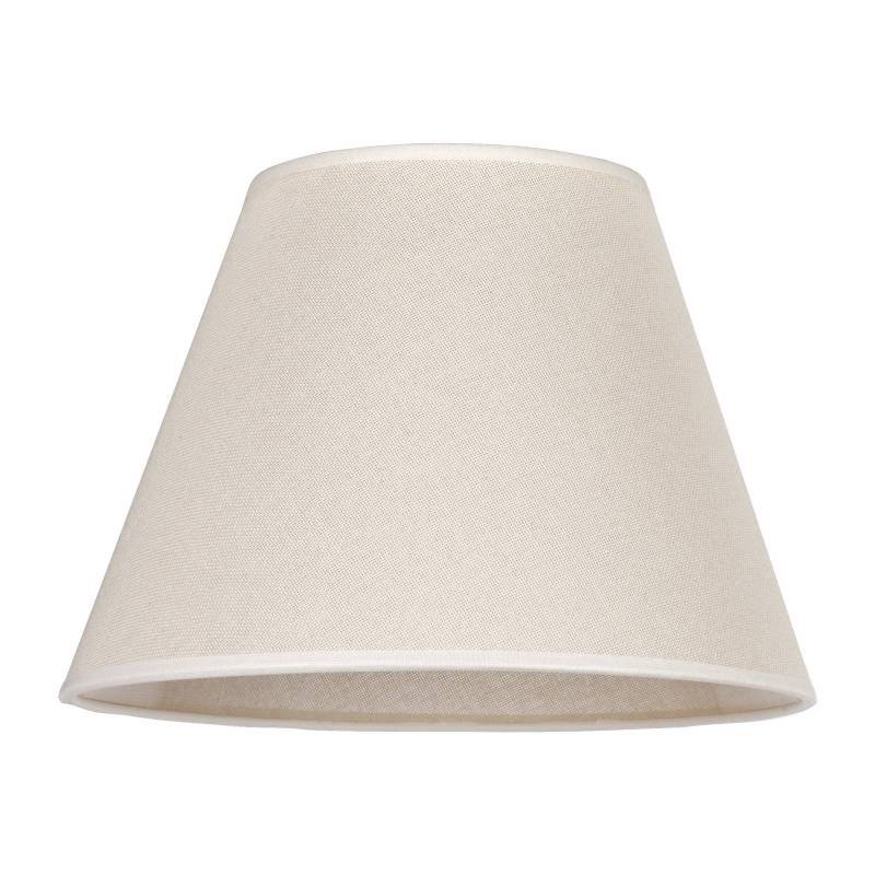 Lampenschirm Mini Romance für Stehlampe beige von Duolla