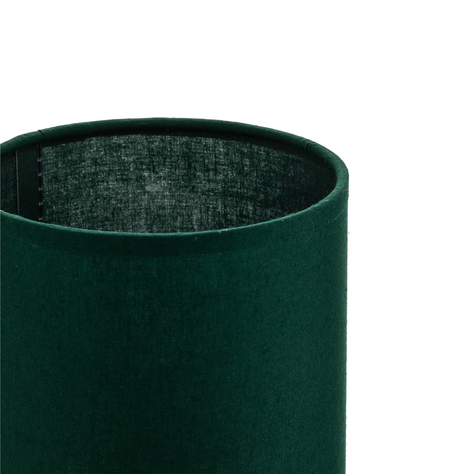 Lampenschirm Roller, grün, Ø 13 cm, Höhe 15 cm von Duolla