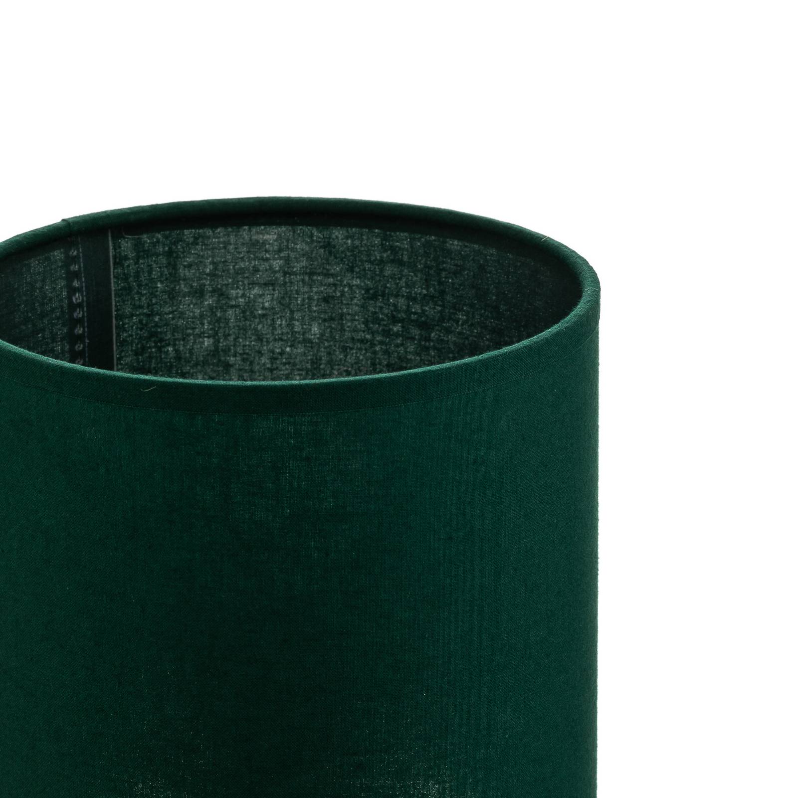 Lampenschirm Roller, grün, Ø 15 cm, Höhe 15 cm von Duolla