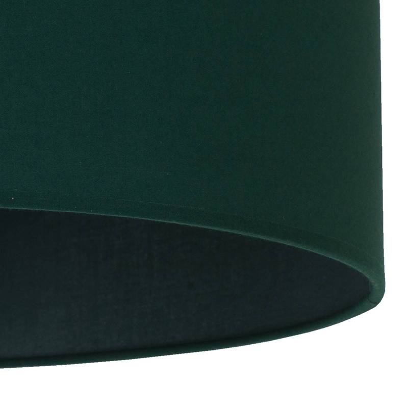 Lampenschirm Roller, grün, Ø 40 cm, Höhe 22 cm von Duolla