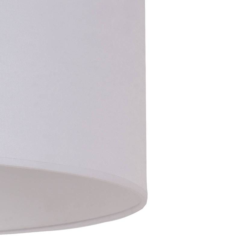 Lampenschirm Roller Ø 50 cm, weiß von Duolla