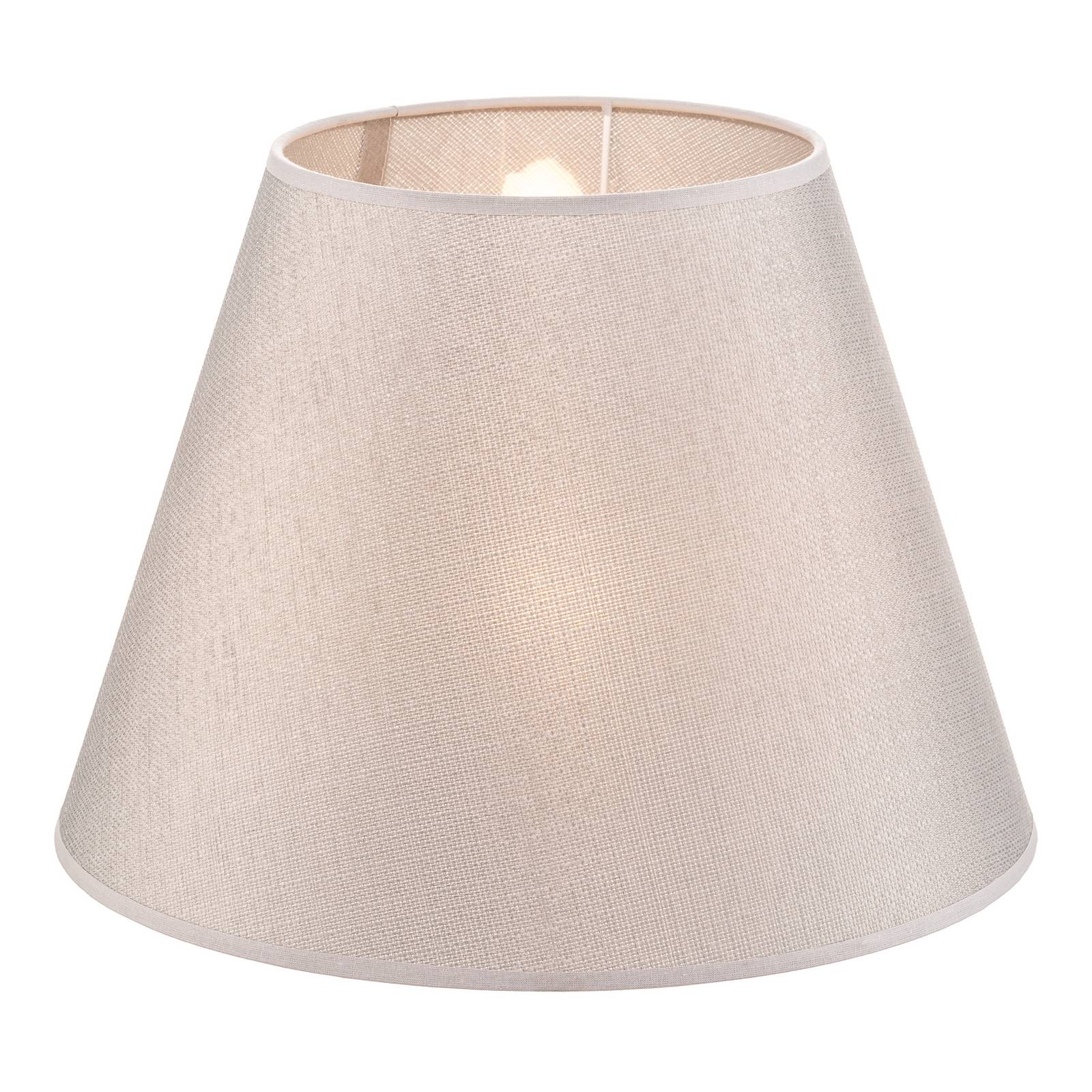 Lampenschirm Sofia Höhe 26 cm, veroni grau Lampenschirm Sofia Höhe 26 cm, veroni grau von Duolla